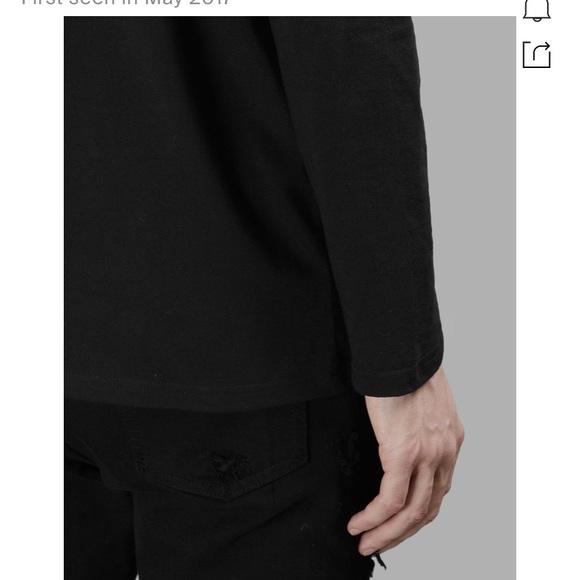 Balmain FW 2017 Black Lion Embroidery Tee - Picture 6 of 14